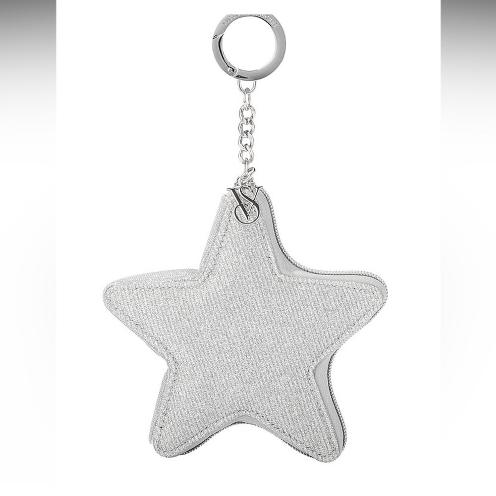 Victoria's Secret Glittering Silver Star Holder